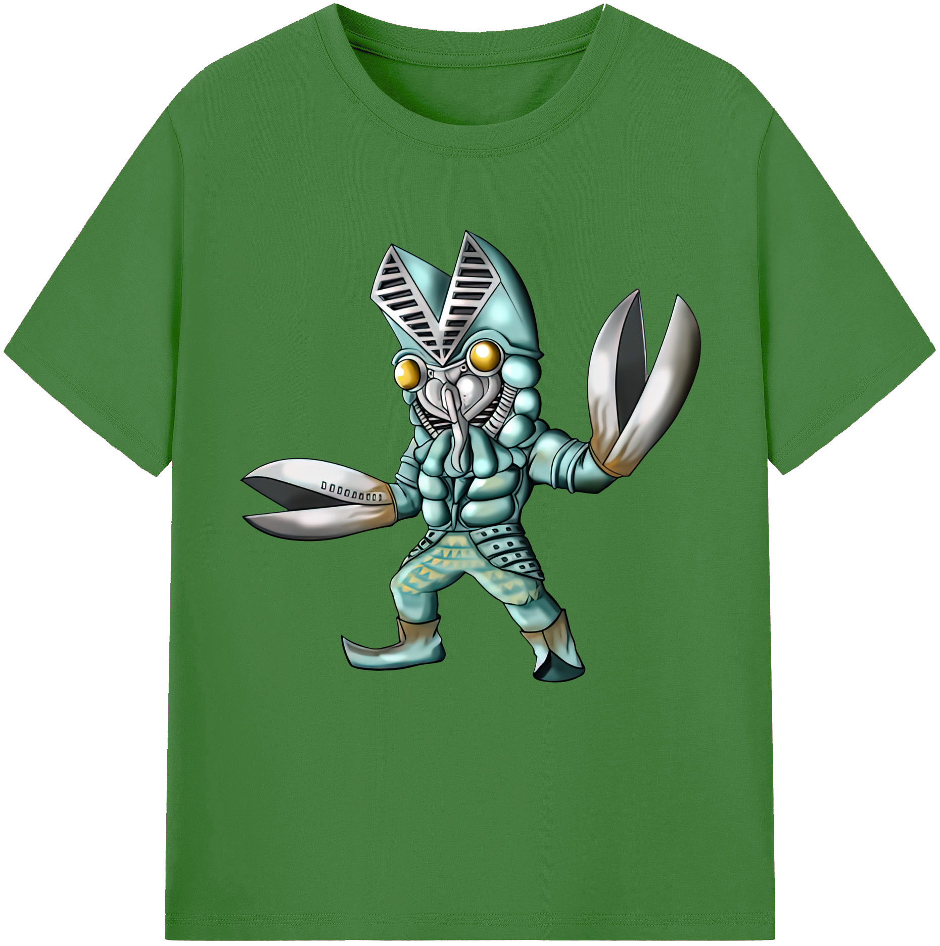 （画像用） ウルトラマン Ultraman レディースカジュアルプリントTシャツ（綿100％）